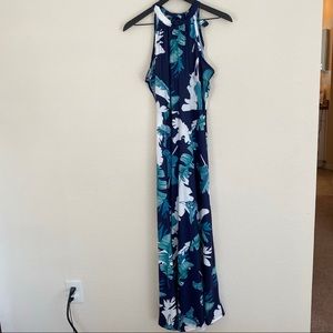 Tropical Maxi Dress